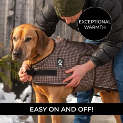 Shedrow K9 Expedition Dog Coat