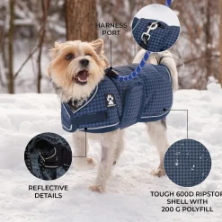 Shedrow K9 Expedition Dog Coat