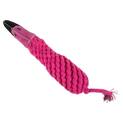 Shedrow K9 Flamingo Rope & Water Bottle Dog Toy