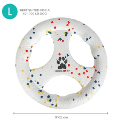 Shedrow K9 FlexiPlay Tug N' Toss Flyer