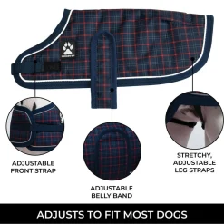 Shedrow K9 Glacier Dog Coat