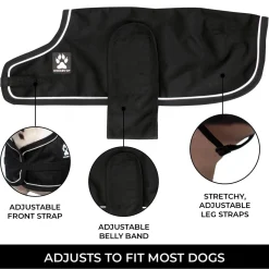 Shedrow K9 Harbour Rain Coat