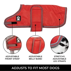 Shedrow K9 Vail Dog Coat