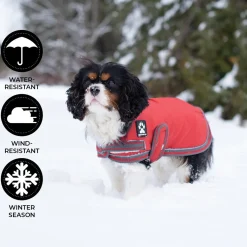 Shedrow K9 Vail Dog Coat