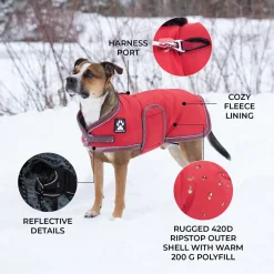 Shedrow K9 Vail Dog Coat