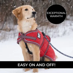 Shedrow K9 Vail Dog Coat