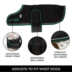 Shedrow K9 Vail Dog Coat