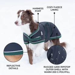 Shedrow K9 Vail Dog Coat