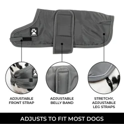 Shedrow K9 Vail Dog Coat