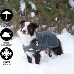 Shedrow K9 Vail Dog Coat