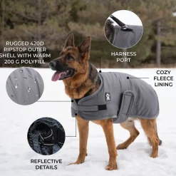 Shedrow K9 Vail Dog Coat