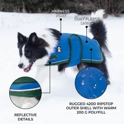 Shedrow K9 Vail Dog Coat