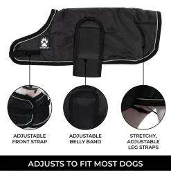 Shedrow K9 Vail Dog Coat