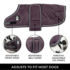 Shedrow K9 Vail Dog Coat