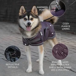 Shedrow K9 Vail Dog Coat