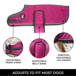 Shedrow K9 Vail Dog Coat
