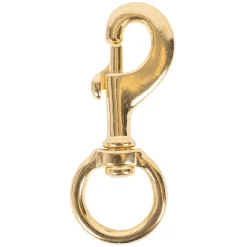 Shedrow Large Swivel Bolt Brass Snap 12 cm