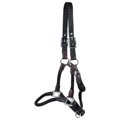 Shedrow Nylon & Leather Halter