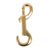 Shedrow Open End Brass Snap 11 cm