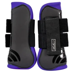 Shedrow Open Front Boots W/ Coloured Lining