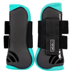 Shedrow Open Front Boots W/ Coloured Lining