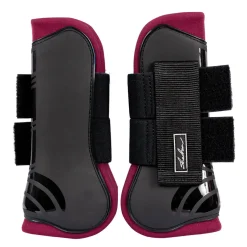 Shedrow Open Front Boots W/ Coloured Lining