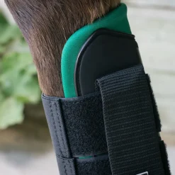 Shedrow Open Front Boots W/ Coloured Lining