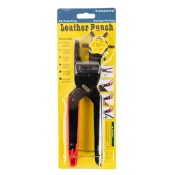 Shedrow Revolving Leather Hole Punch