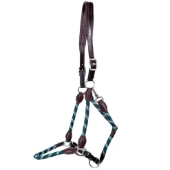 Shedrow Rope & Leather Breakaway Halter