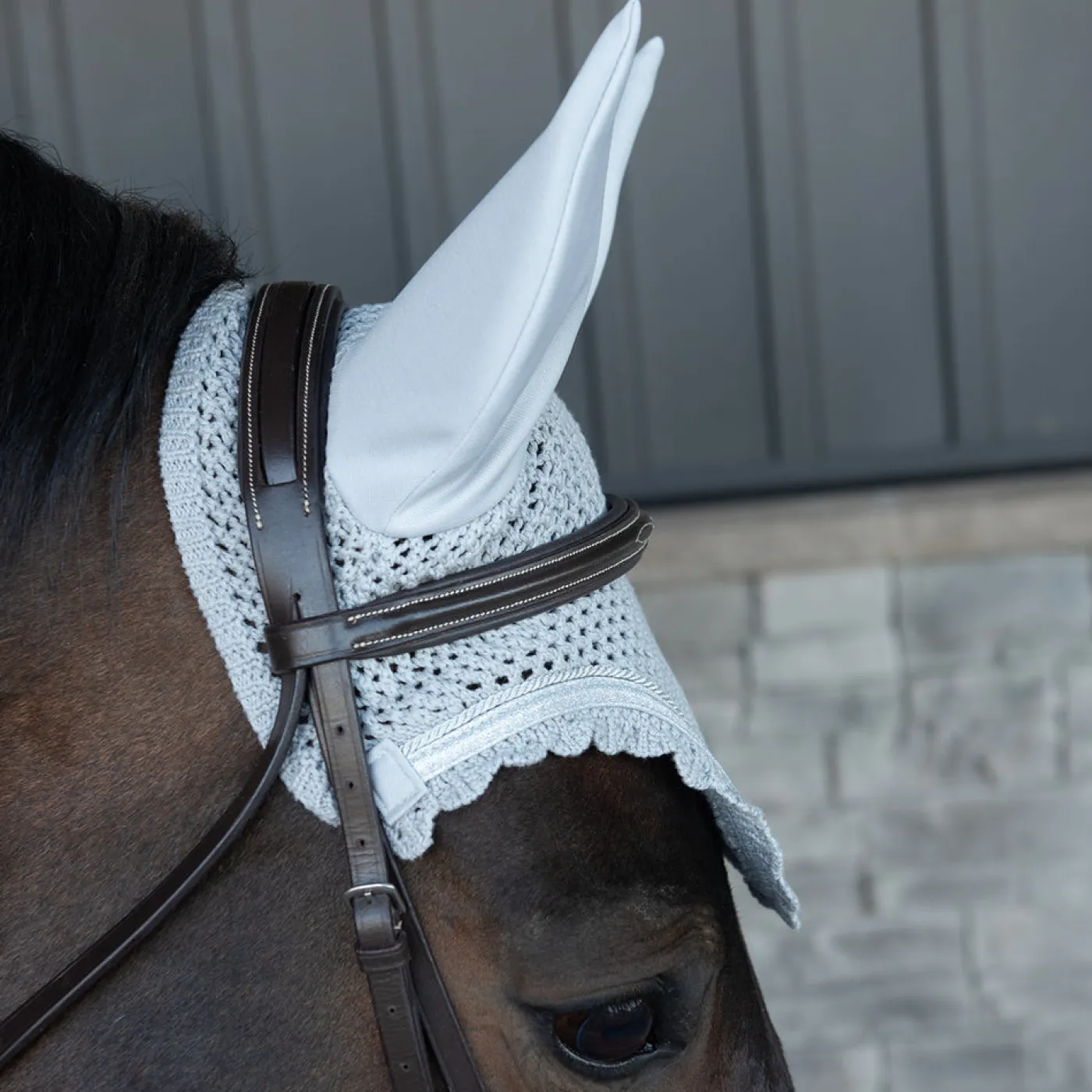 Shedrow Scalloped Fly Veil