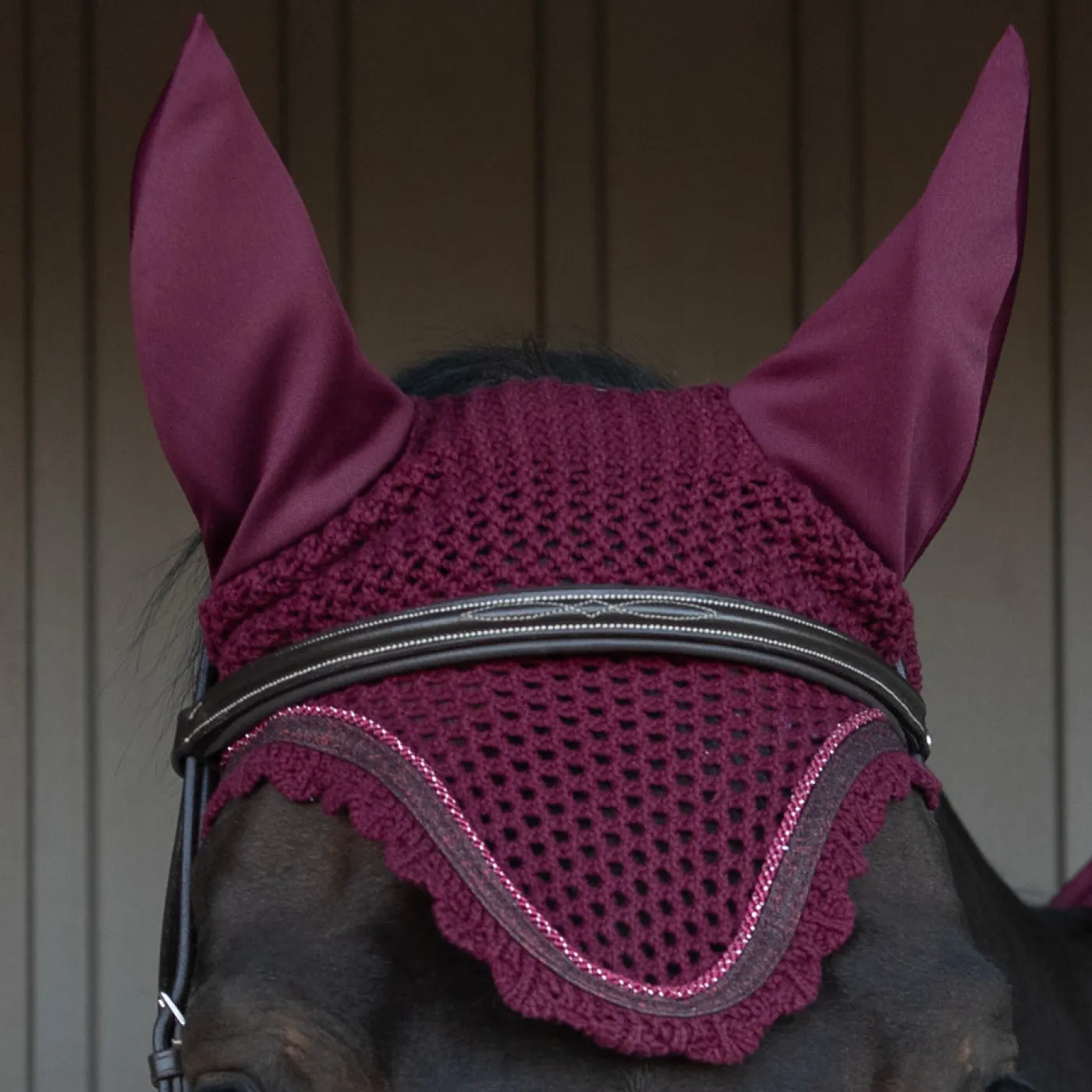 Shedrow Scalloped Fly Veil