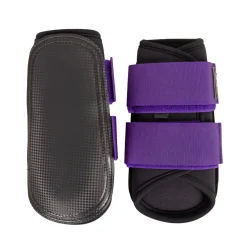 Shedrow Schooling Boots W/ Coloured Velcro