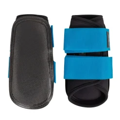 Shedrow Schooling Boots W/ Coloured Velcro