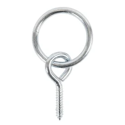 Shedrow Screw Eye W/ Ring