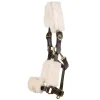 Shedrow Sheepskin Halter Set