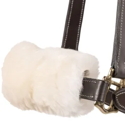 Shedrow Sheepskin Nose Cover