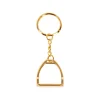 Shedrow Stirrup Key Chain