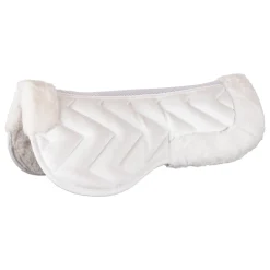 Shedrow Synthetic Suede Half Pad W/ 3D Mesh Spine