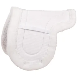 Shedrow Waffle Weave Shaped Saddle Pad