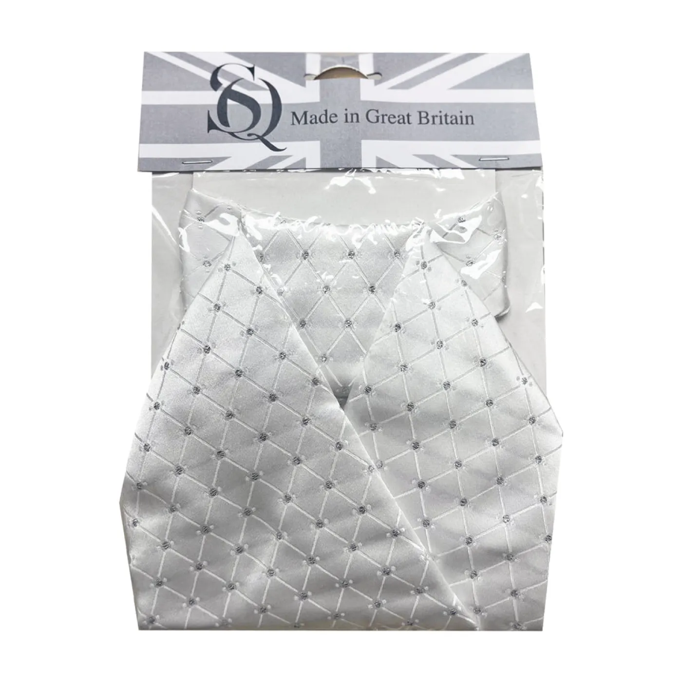 ShowQuest Pre-Tied Vintage Stock Tie