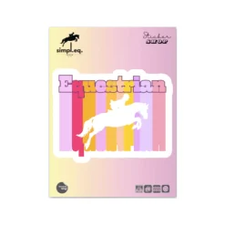 Simpl.Eq. Equestrian Medium Sticker