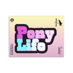 Simpl.Eq. Pony Life Medium Sticker