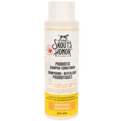 Skout's Honor Honeysuckle Probiotic Shampoo Plus Conditioner 473 mL
