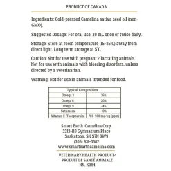 Smart Earth Camelina Oil 13.25 L