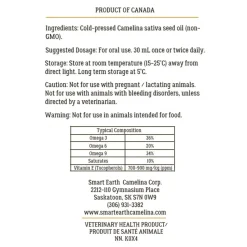 Smart Earth Camelina Oil 18.9 L