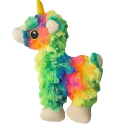 Snugarooz Pet Snugarooz Baby Momma Llama Plush Dog Toy