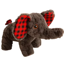 Snugarooz Pet Snugarooz Eli The Elephant Plush Dog Toy