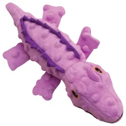 Snugarooz Pet Snugarooz Ellie The Gator Plush Dog Toy