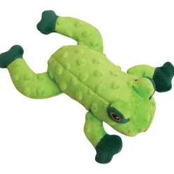 Snugarooz Pet Snugarooz Lily The Frog Plush Dog Toy