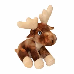 Snugarooz Pet Snugarooz Marty The Moose Plush Dog Toy